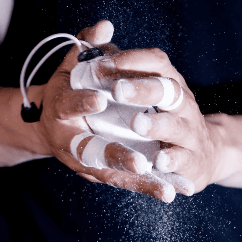 refillable chalk ball for calisthenics