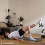 Single-Leg Glute Bridges