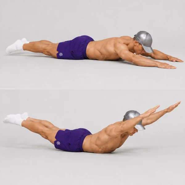 superman raises pulses