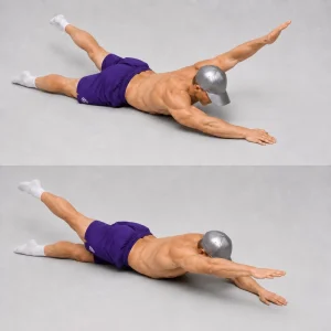 superman raises alternating