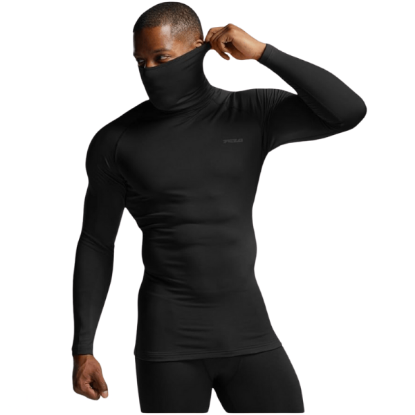 turtle neck thermal base layer