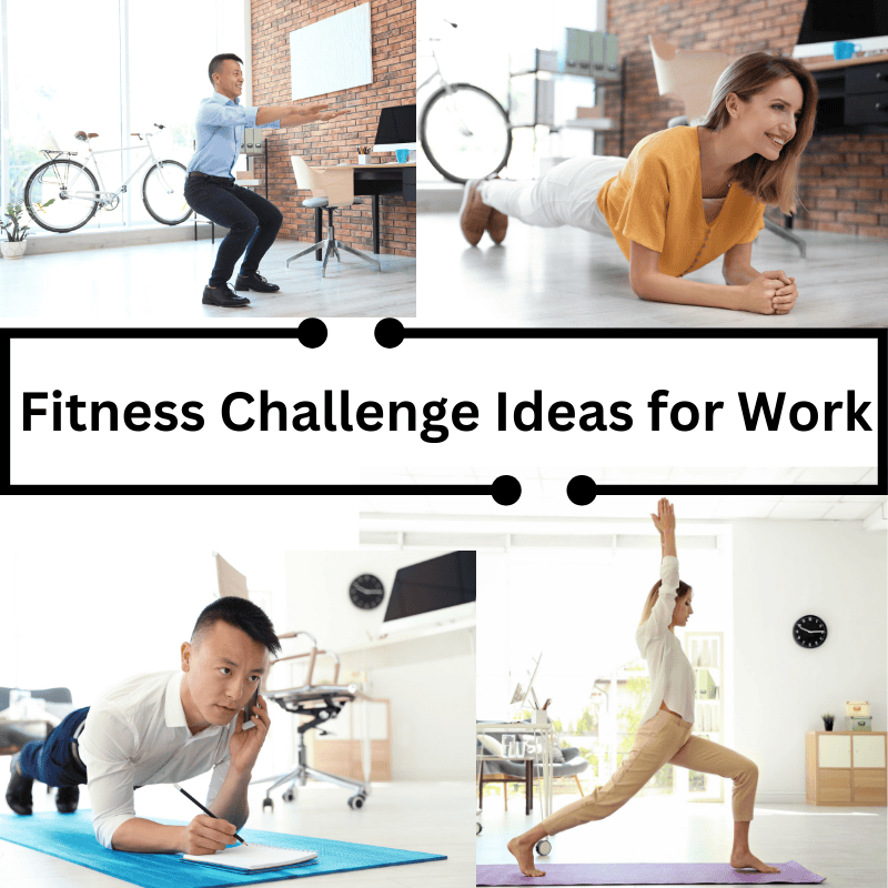 fitness challenge ideas for work