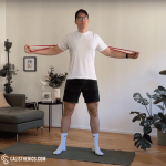 Resistance Band Chest Flyes - Unanchored