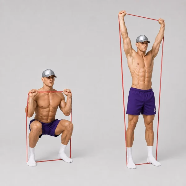 resistance band thrusters