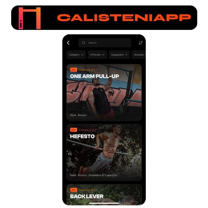 calisteniapp calisthenics app review