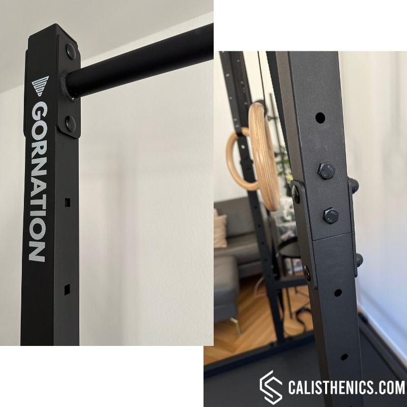 gornation premium pull up station