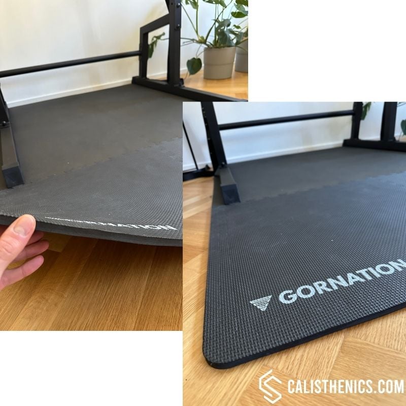 home gym mat