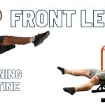 Front Lever Training Routine