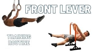 Front Lever Training Routine