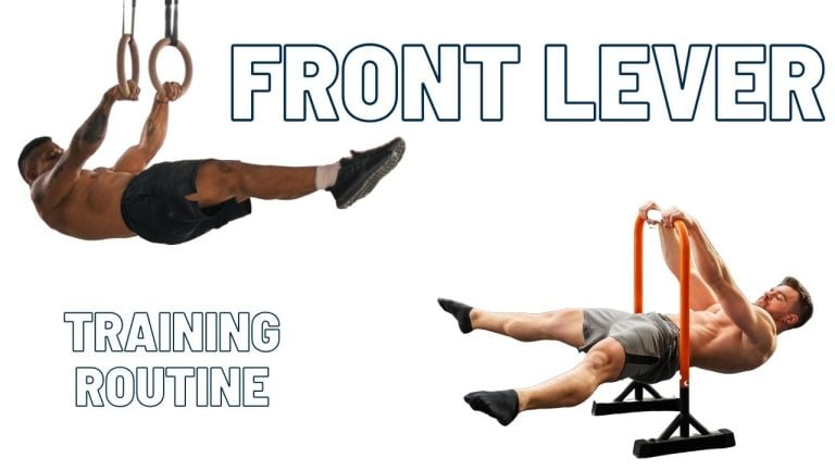 Front Lever Training Routine