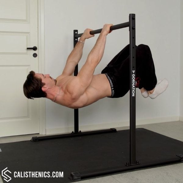 advanced tuck front lever exercise