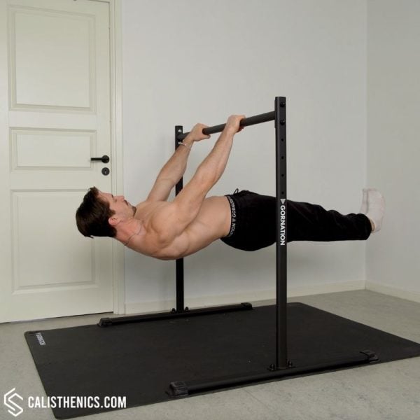 full front lever