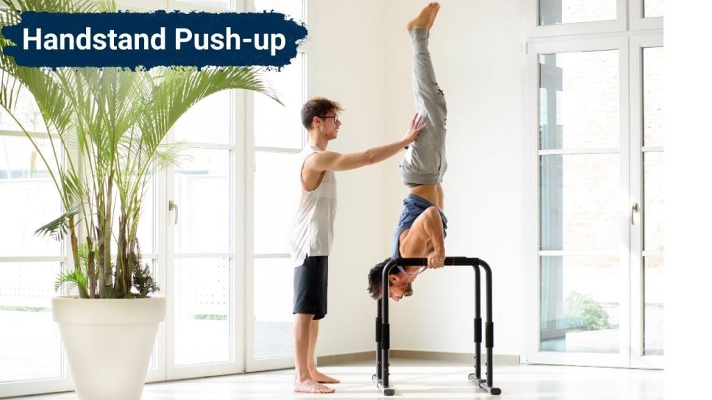 handstand push up progression