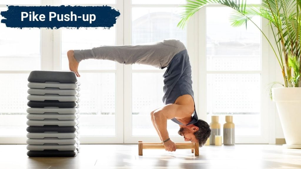 pike push up progression