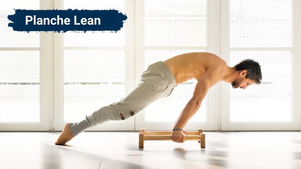 planche lean calisthenics