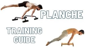 planche progression training guide