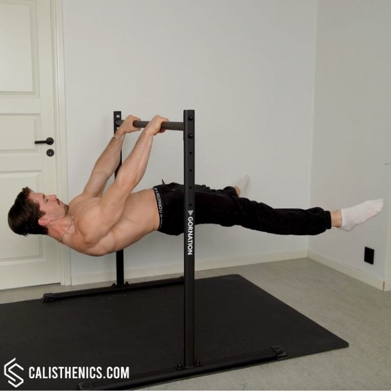 Front Lever Training Routine: Best Progressions for Beginners to ...