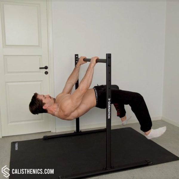 straddle half lay front lever