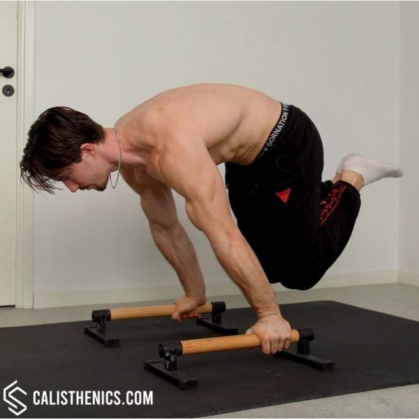 advanced tuck planche exercise