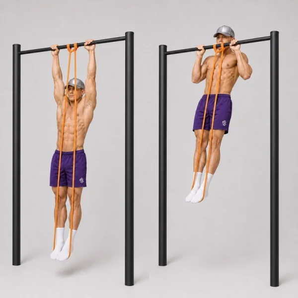 band assisted pull up