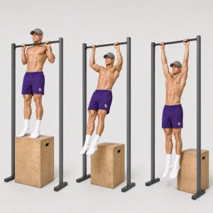 eccentric pull up