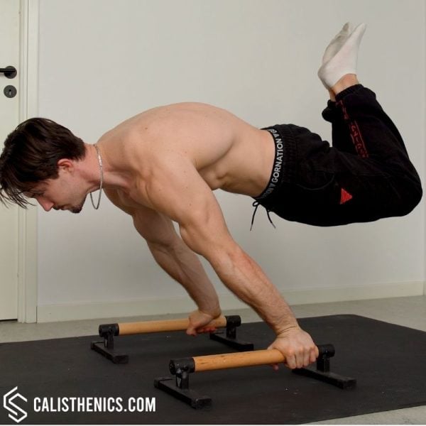 half lay planche exercise