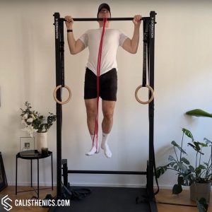 resistance band pull up