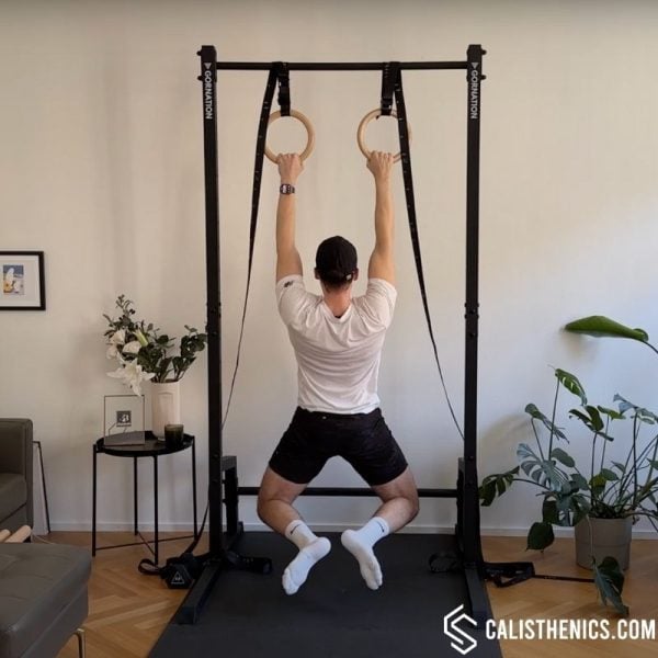 ring scapula pull up