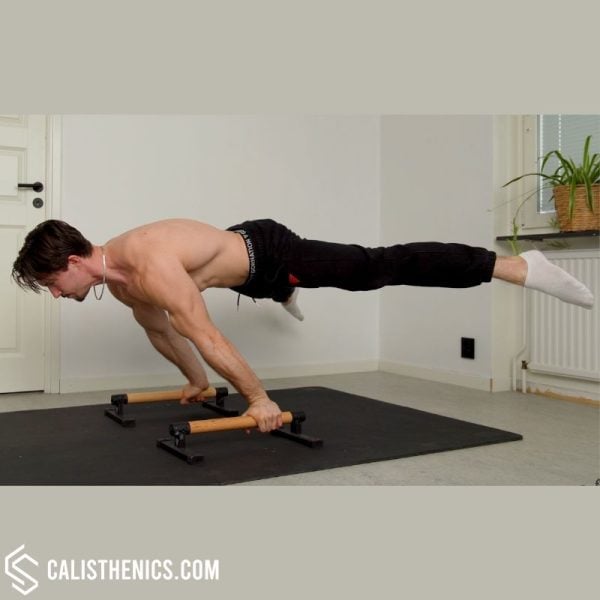 straddle planche exercise