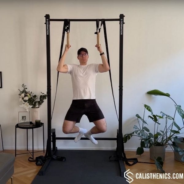 three position isometric pull up holds