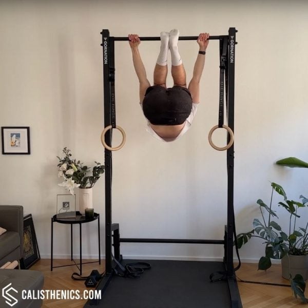 tuck front lever raises