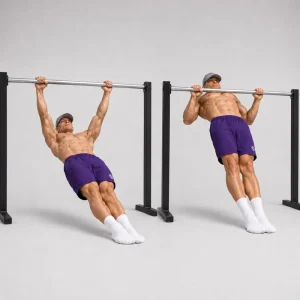 inverted row straight bar