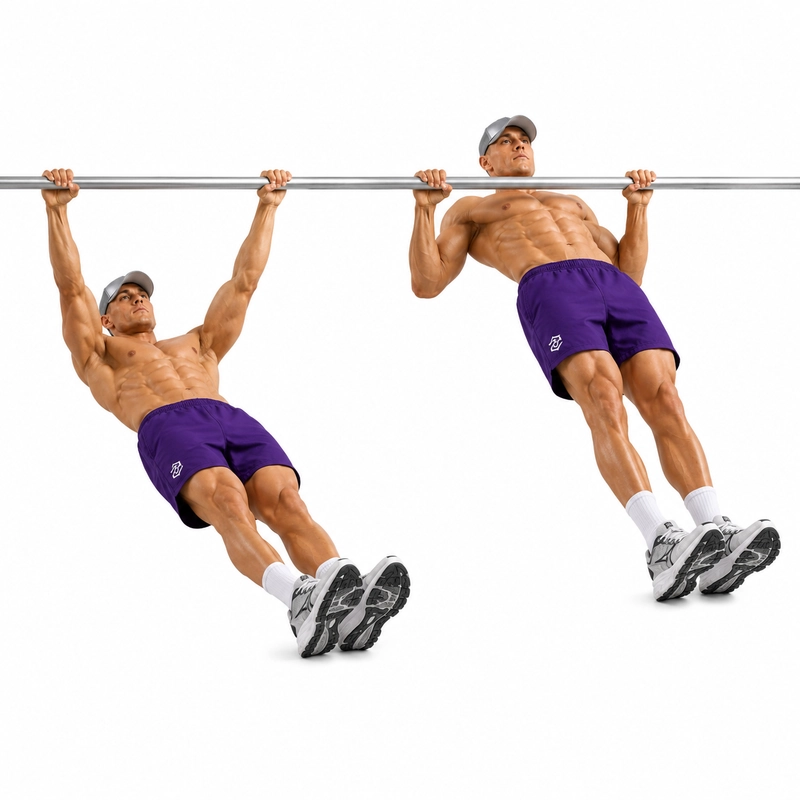inverted row