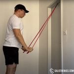 Resistance Band Lat Pull-Down