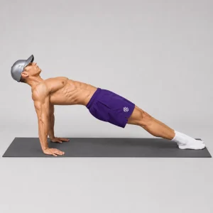 reverse plank