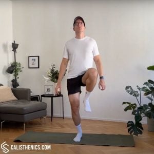 high knees