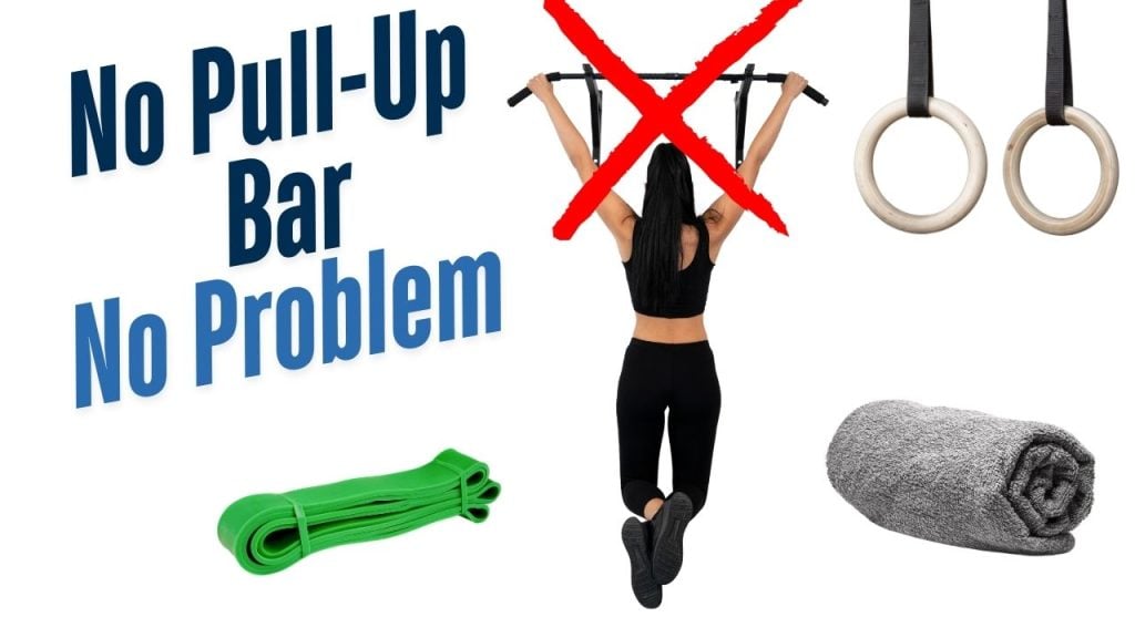 how to train back with no pull up bar