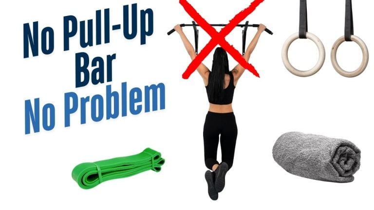 how to train back with no pull up bar