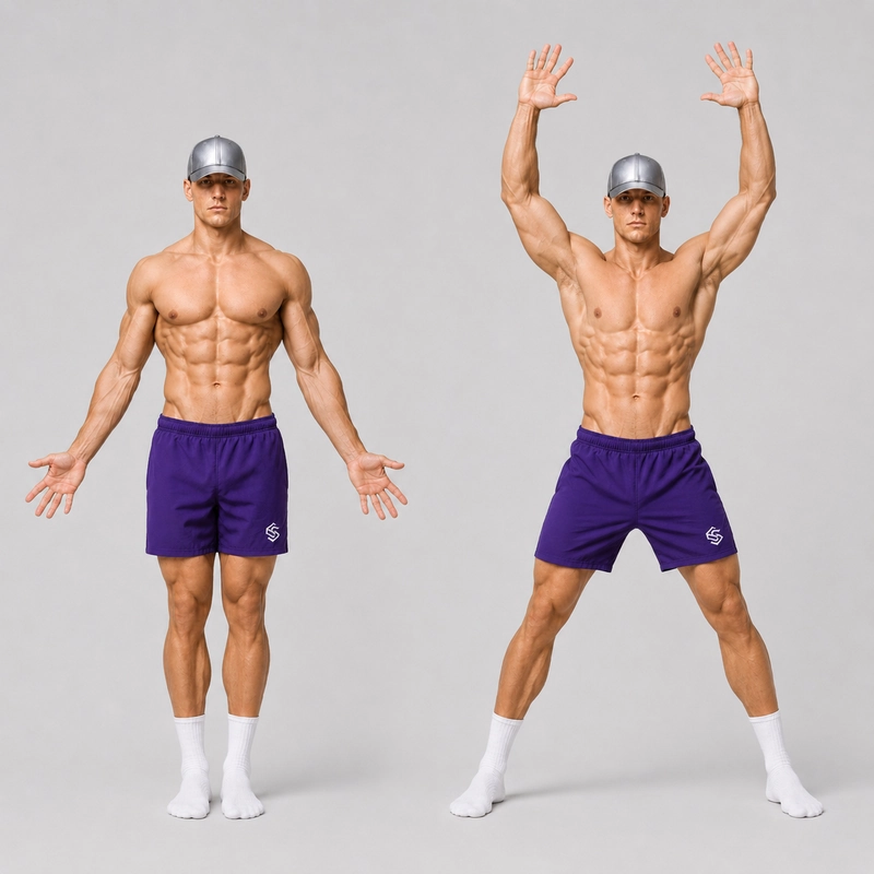jumping jacks