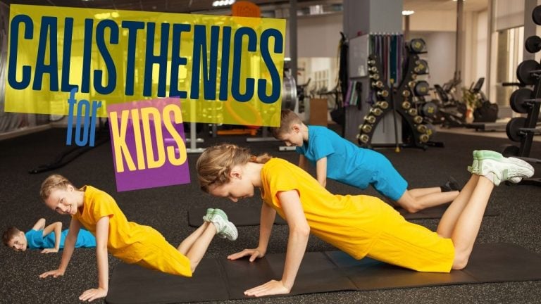 calisthenics for kids