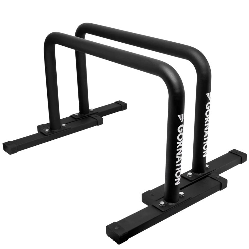gornation metal parallettes medium