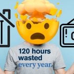 how much time saved with home workouts