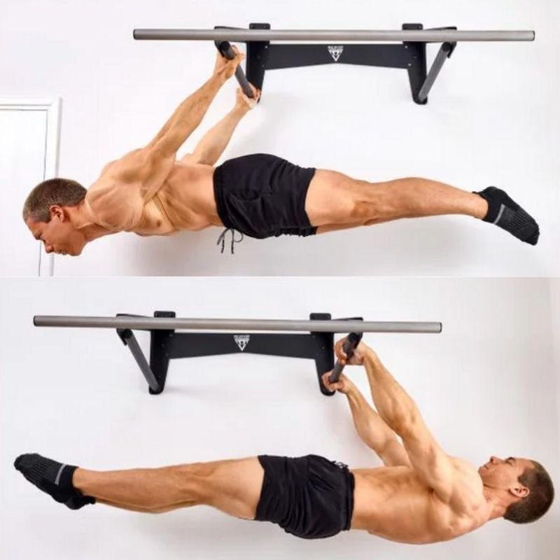 pull up bar for front lever and back lever