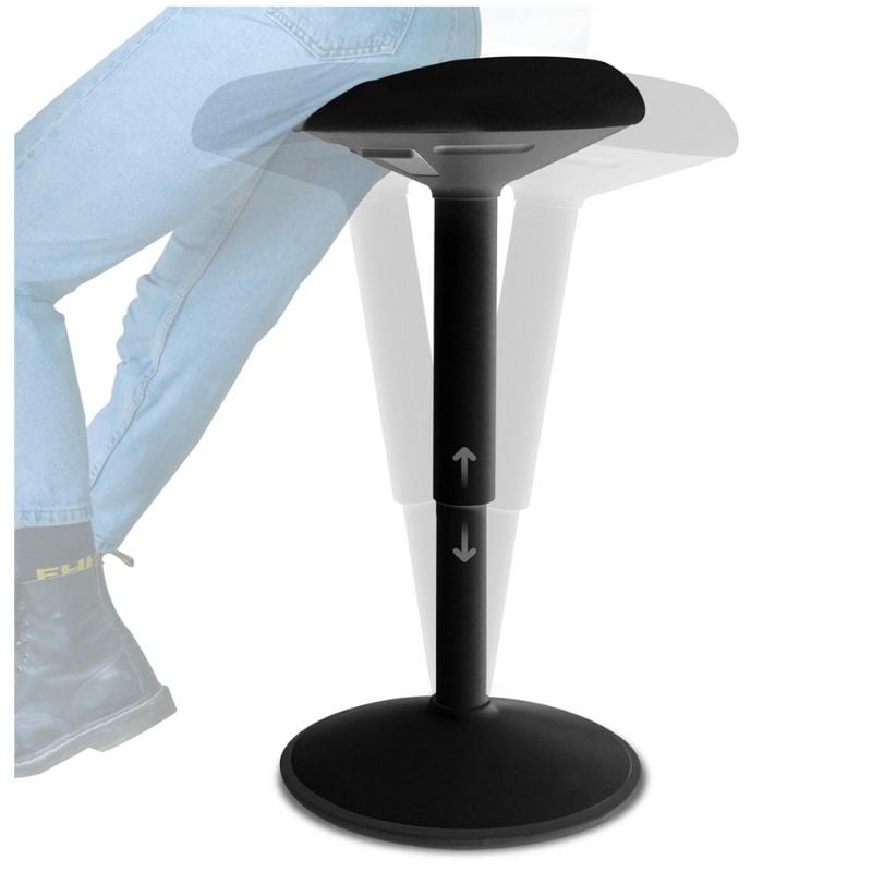 Lower Back Stretches - Office Friendly 2 back friendly ergonomic stool