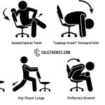 lower back stretches