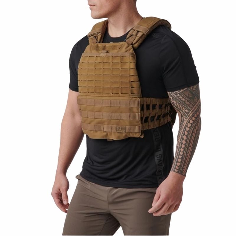 5.11 Weight Vest TacTec (up to 42lbs/19kg) 1 5 11 weight vest plate carrier