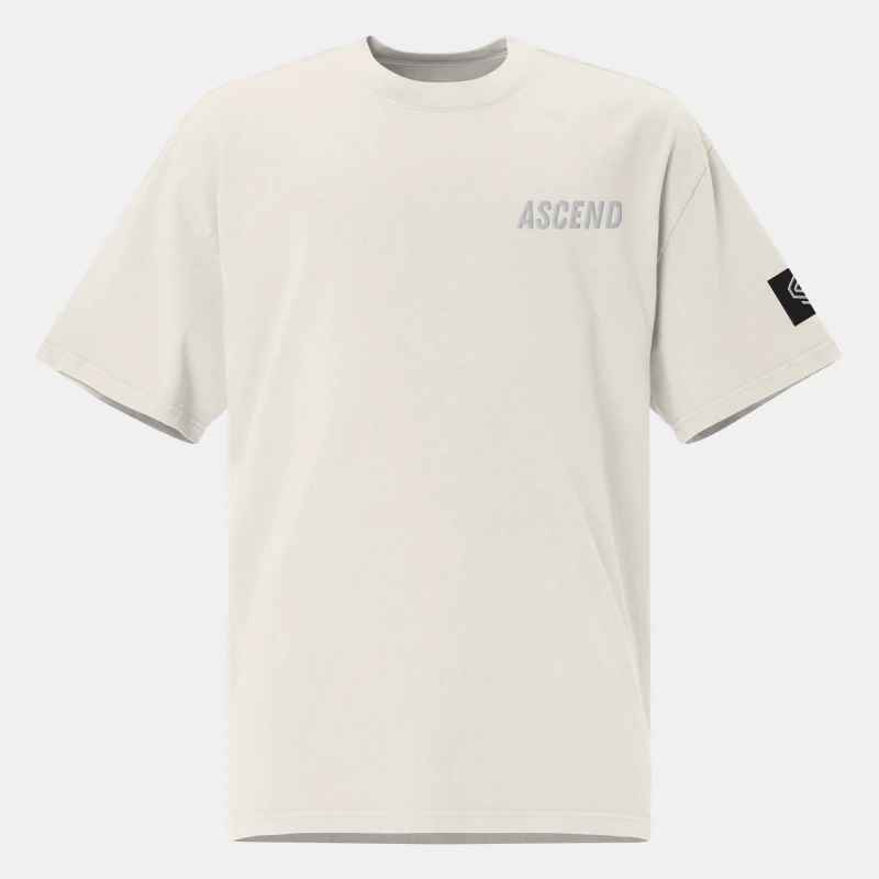Calisthenics Ascend White T-Shirt