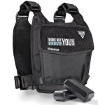 Pullup&Dip Adjustable Weight Vest (35lbs/15kg)