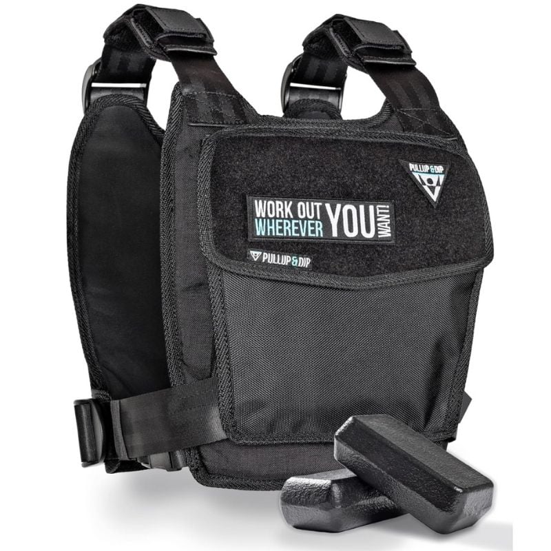 pullupdip weight vest