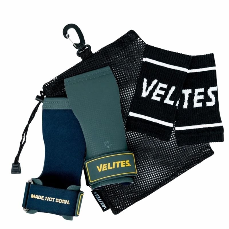 Velites Gymnastics Grips for Bars and Rings 2 velites hand grips